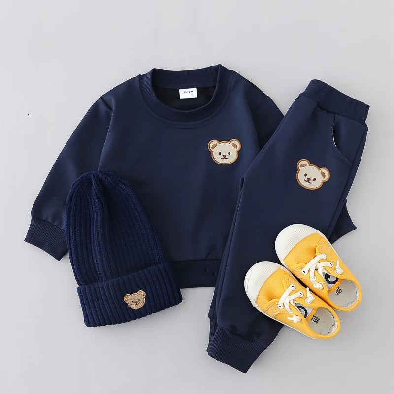 Teddy Bear Tracksuit Set – Cosy, Cheerful & Full of Charm 🧸✨