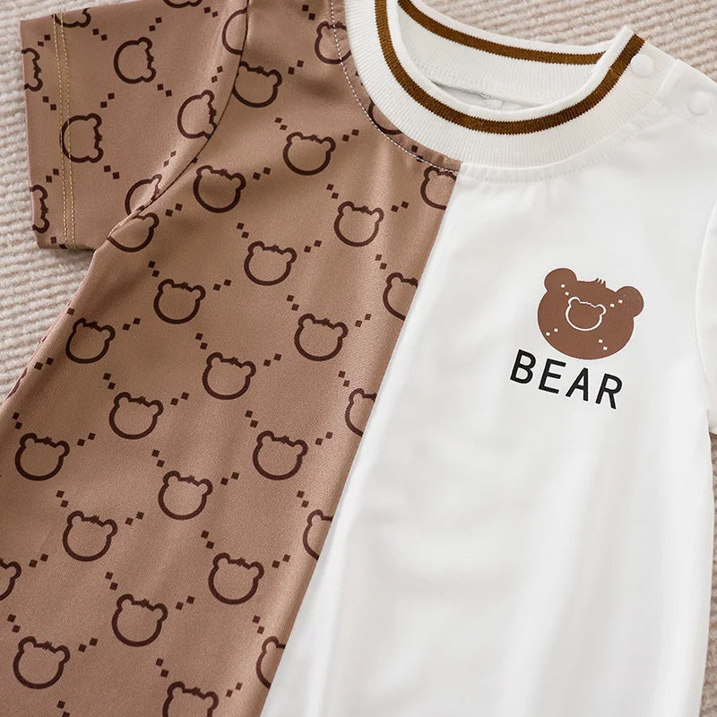 Baby Bear Romper – Playful, Cosy & Full of Charm 🐻✨