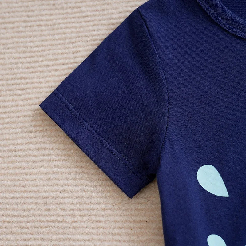 Elephant Baby Romper – Playful, Cute & Comfy 🐘✨