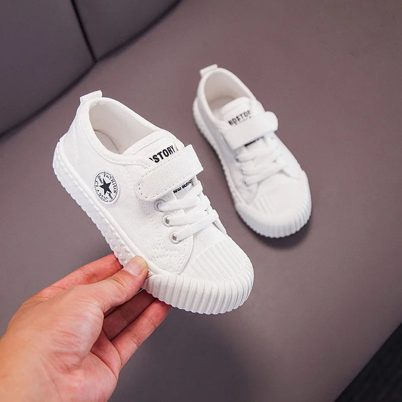 Toddler Canvas Trainers – Colourful, Comfy & Everyday-Ready 👟🌈