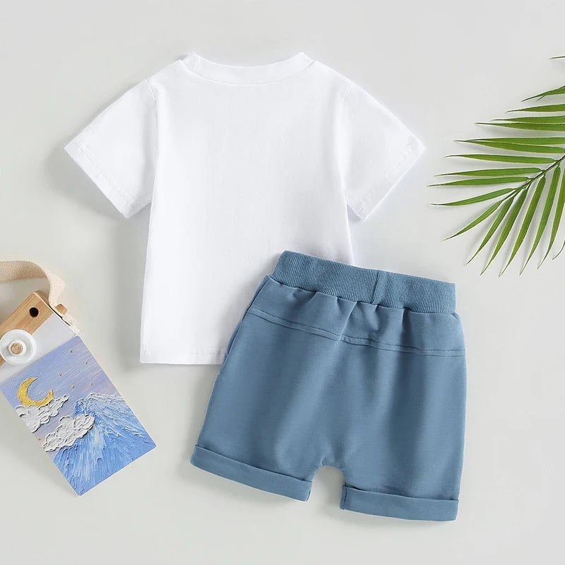 Mamaβs Boy Summer Set β Comfy, Bold & Absolutely Adorable π