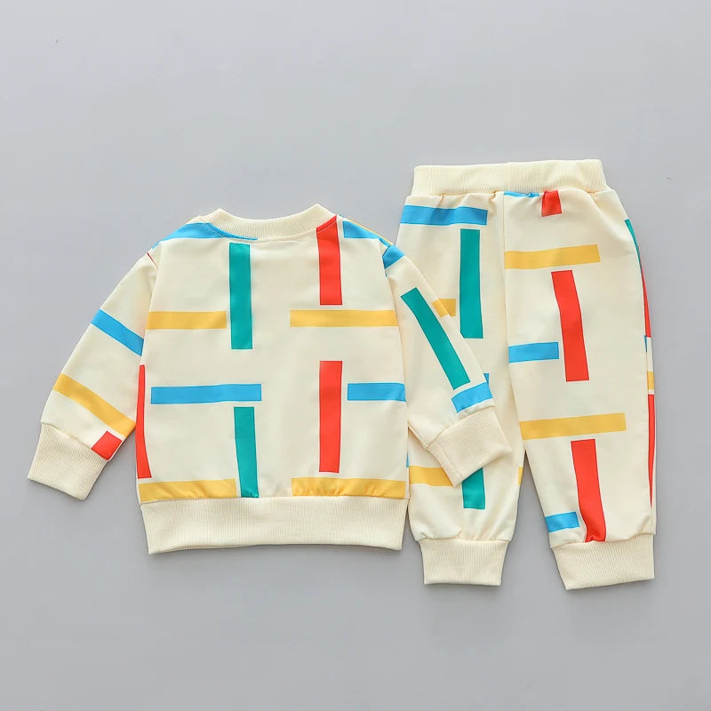 Colour Block Baby Set – Bold, Comfy & Full of Style 🎨👶