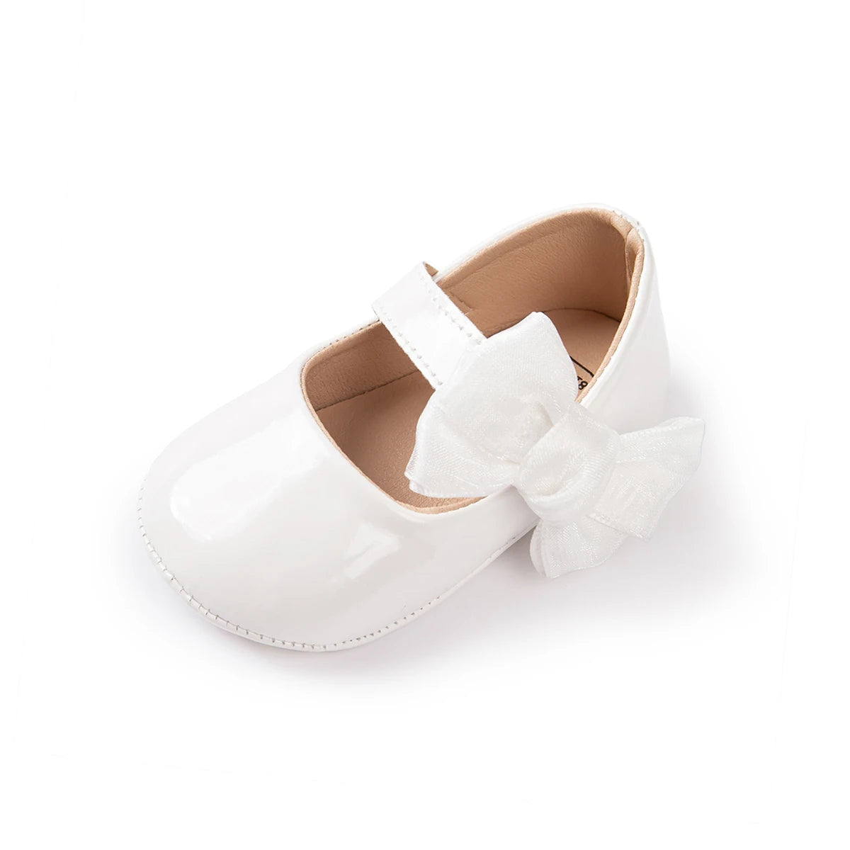 Baby Bow Ballerina Shoes – Elegant, Comfortable & Charming 🎀👶