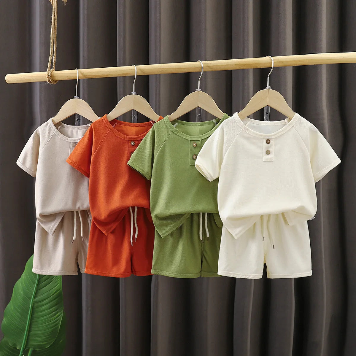 Baby Summer Two-Piece Set β Comfy, Stylish & Play-Ready ππΆ
