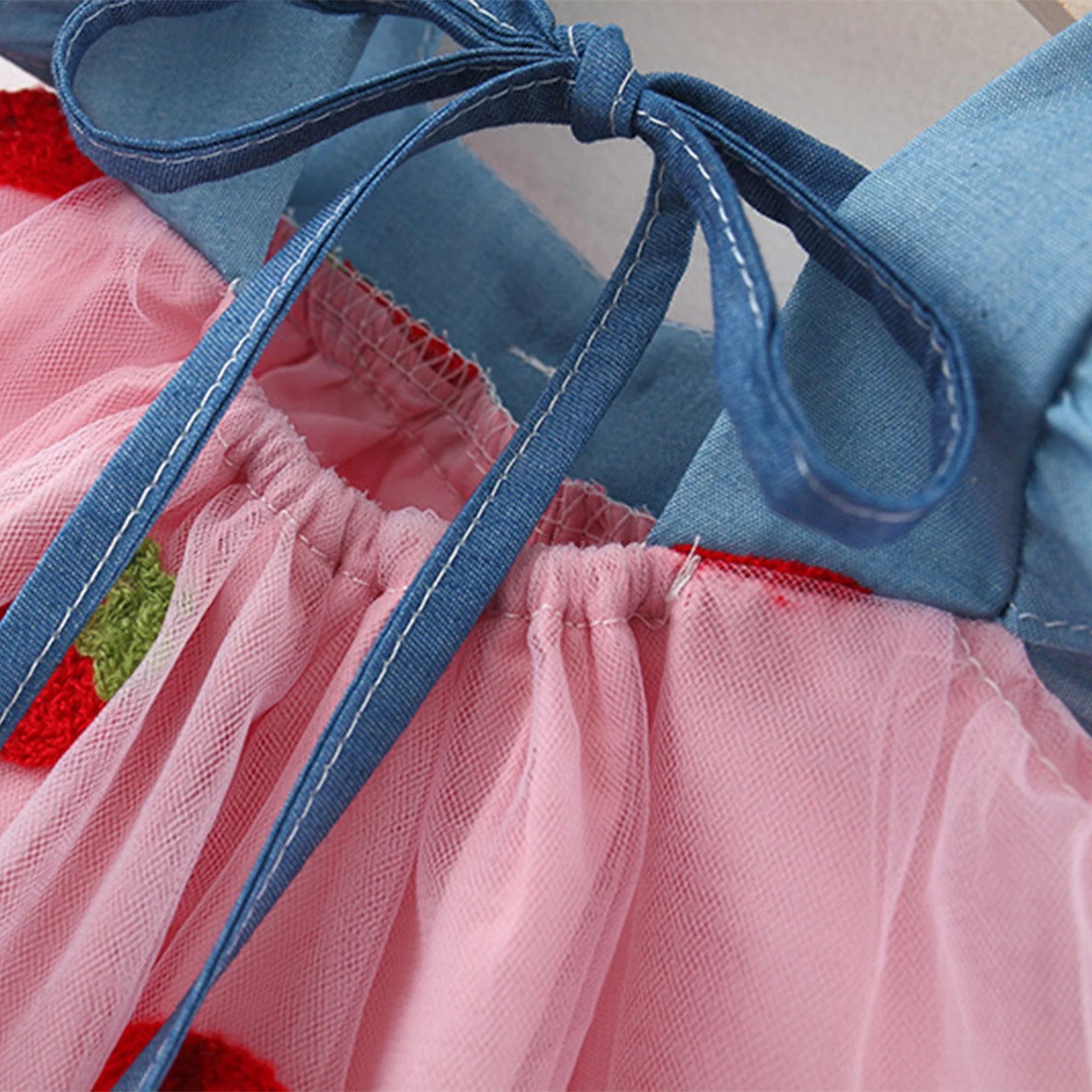 Strawberry Princess Dress – Sweet, Playful & Full of Charm 🍓👗