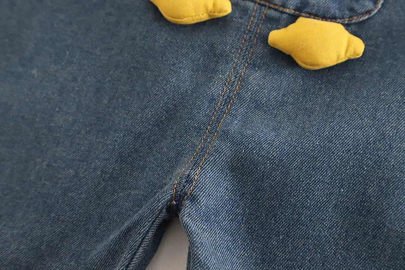 Duckie Dungaree Set – Playful, Comfy & Full of Character 🐥👕