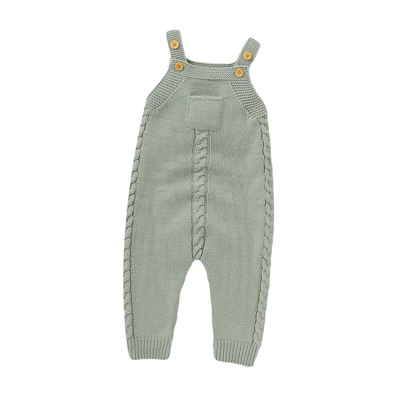 Knitted Baby Dungarees – Cosy, Stylish & Adorable ❄👶