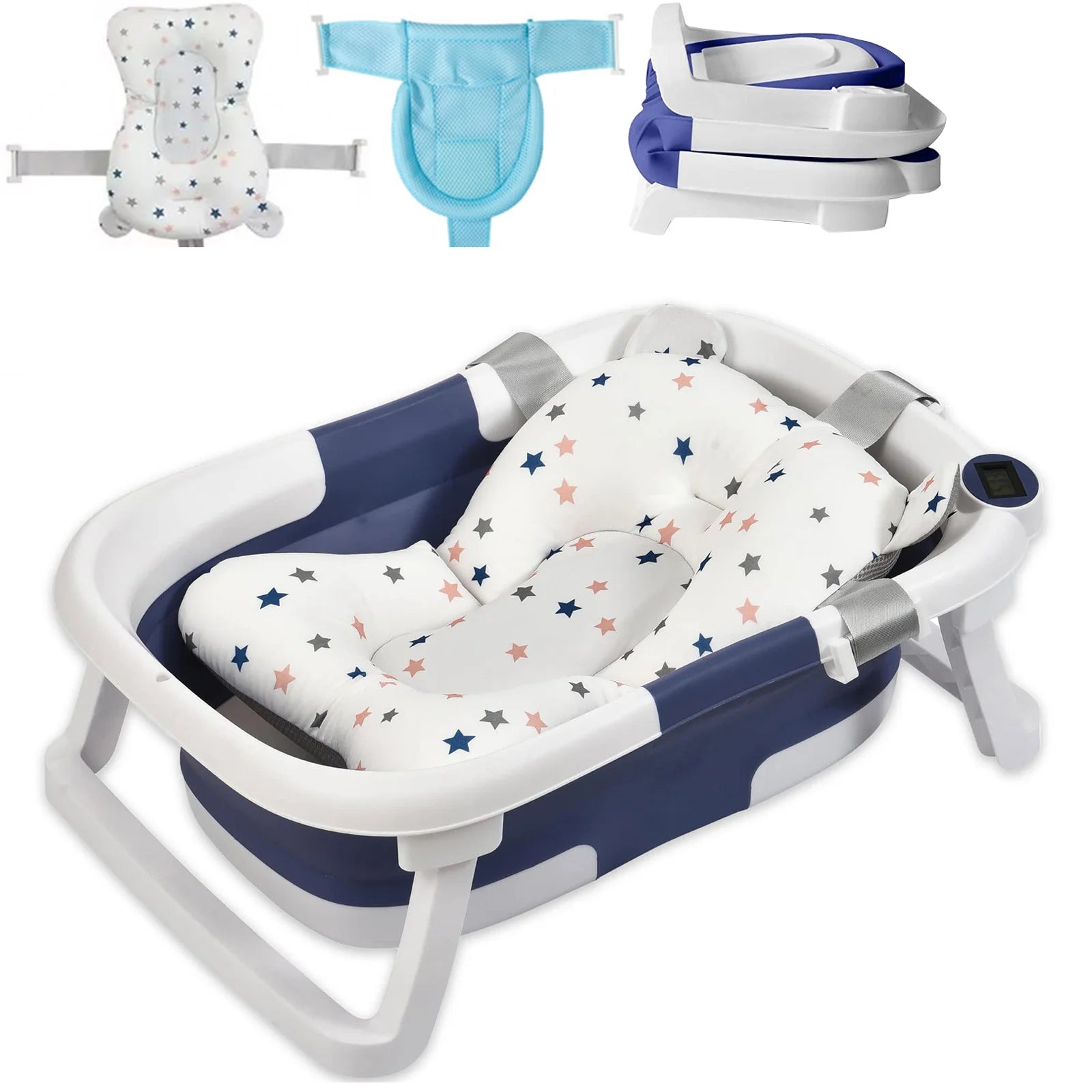 Baby Folding Bathtub – Practical, Safe & Comfortable 🛁⭐