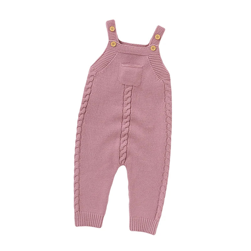 Knitted Baby Dungarees – Cosy, Stylish & Adorable ❄👶