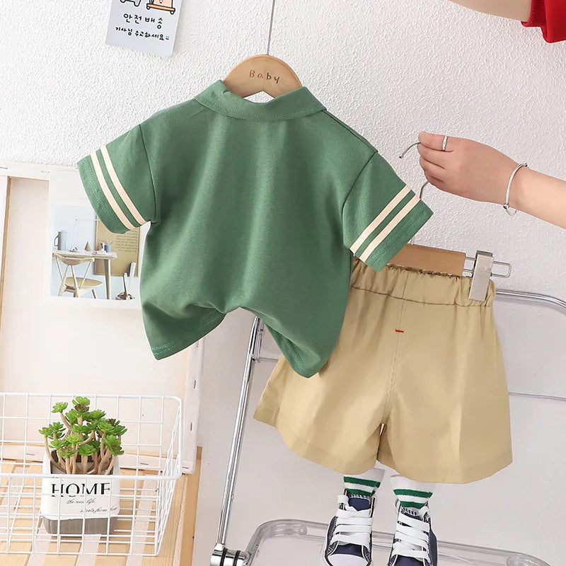 Safe & Peaceful Polo Set β Comfy, Playful & Everyday Ready π»β¨