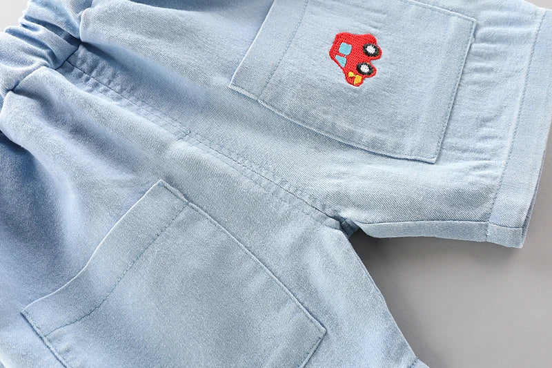 Lucky Kid Polo Set β Playful, Cool & Comfortable πβ¨