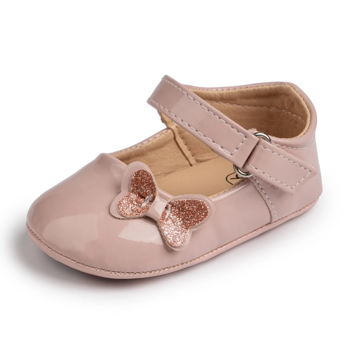 Baby Bow Ballerina Shoes – Elegant, Comfortable & Charming 🎀👶