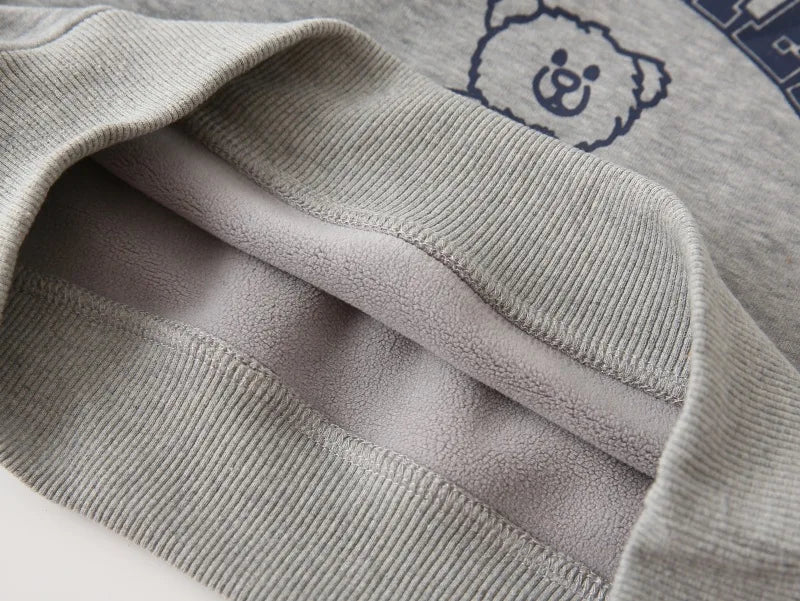 "Oh Alien" Bear Sweatshirt – Cute, Comfy & Stylish for Everyday Wear 🐻✨