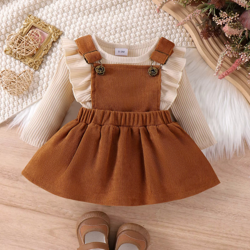 Autumn Cord Set – Textured, Cosy & Effortlessly Chic 🍂👧