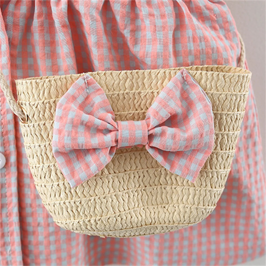 Heart Collar Dress Set – Sweet, Charming & Full of Love 💕👗
