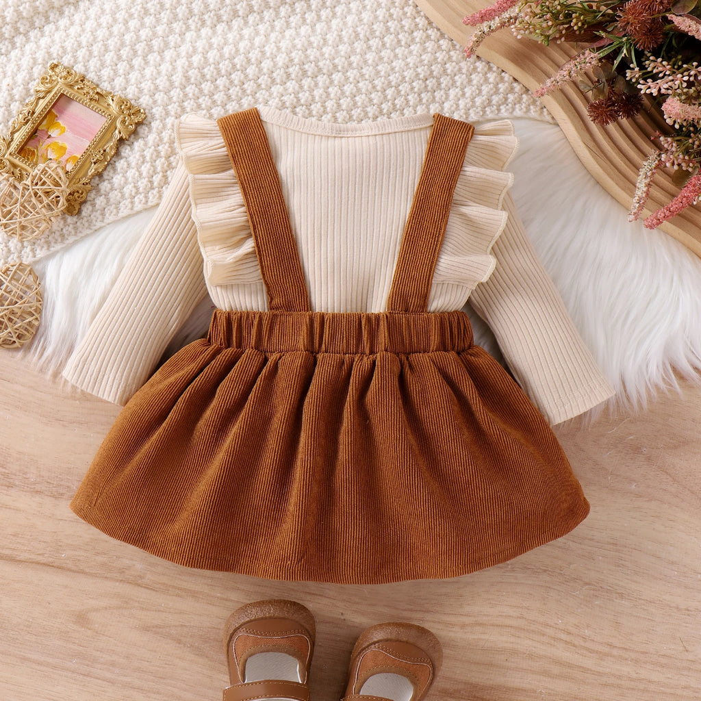 Autumn Cord Set – Textured, Cosy & Effortlessly Chic 🍂👧