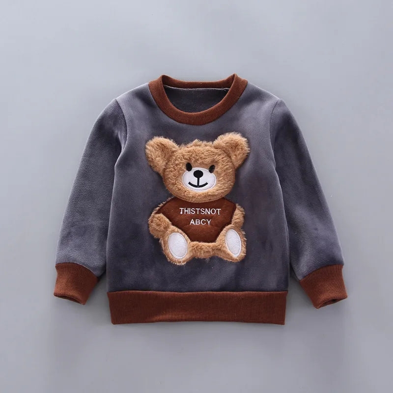 3-Piece Teddy Bear Winter Outfit – Cosy, Playful & Full of Charm 🐻❄️
