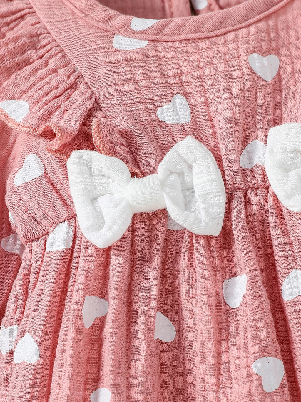Baby Girl Bow Onesie Set – Sweet, Stylish & Full of Charm 🎀👶