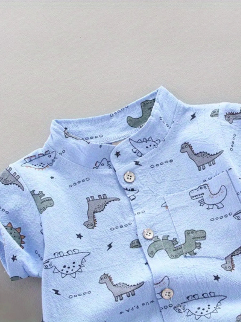 Dino Explorer Baby Set – Playful, Comfy & Summer-Ready 🦖☀️