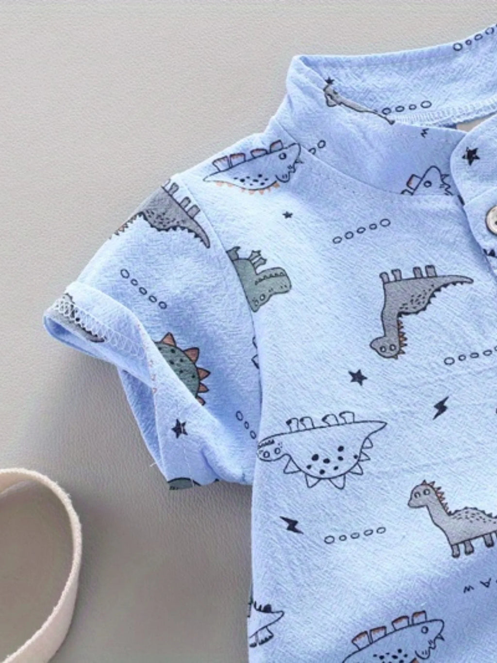Dino Explorer Baby Set – Playful, Comfy & Summer-Ready 🦖☀️