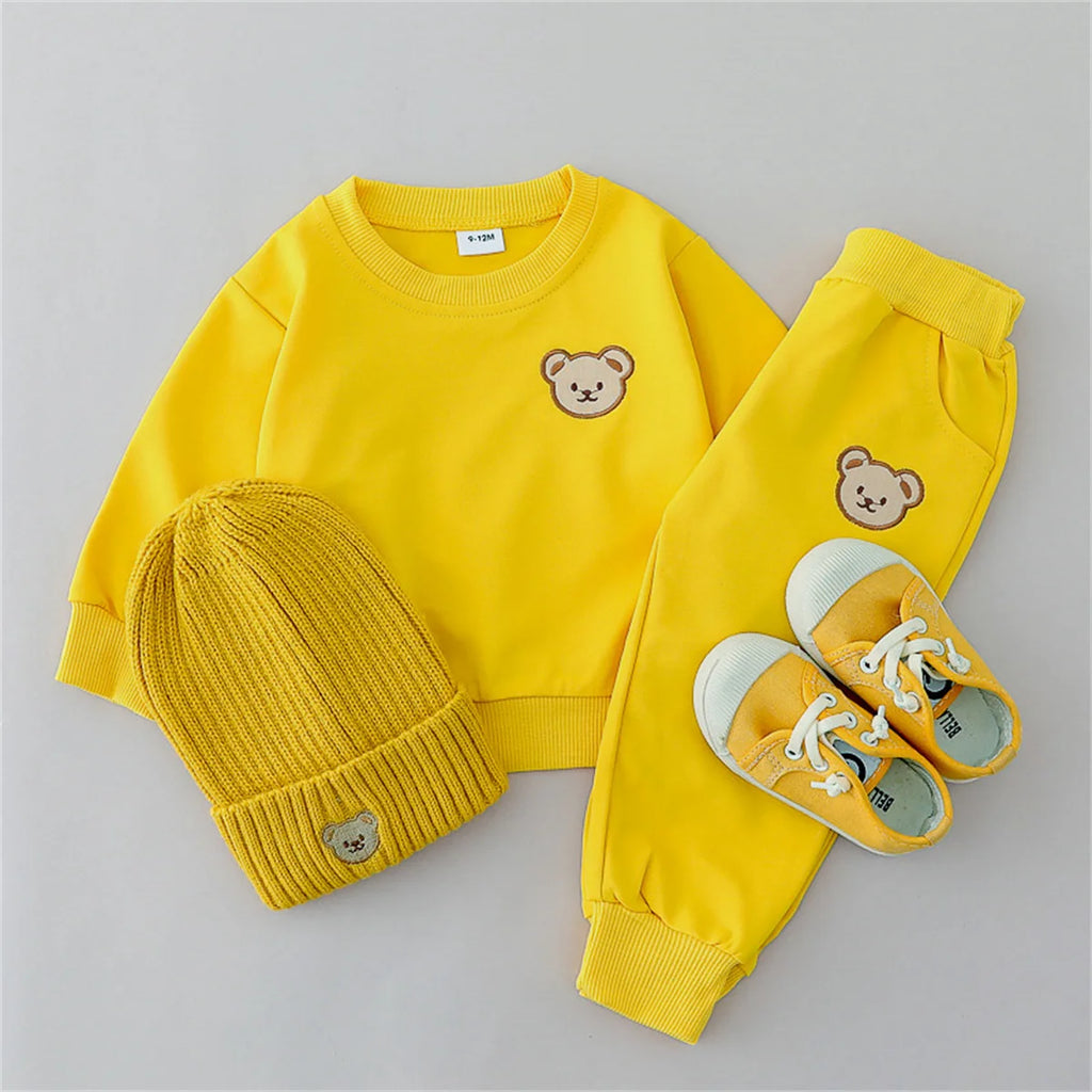 Teddy Bear Tracksuit Set – Cosy, Cheerful & Full of Charm 🧸✨