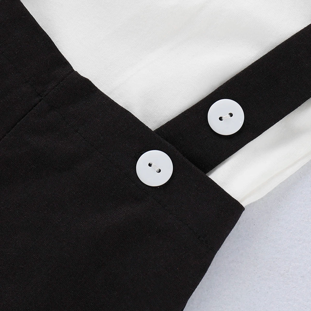 Mini Gentleman Set – Classic, Elegant & Adorably Dapper 🎩🖤