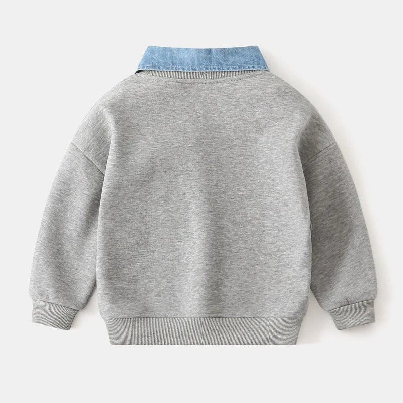 "Oh Alien" Bear Sweatshirt – Cute, Comfy & Stylish for Everyday Wear 🐻✨