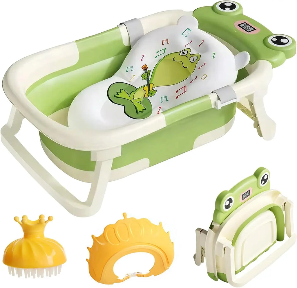 Baby Folding Bathtub – Practical, Safe & Comfortable 🛁⭐