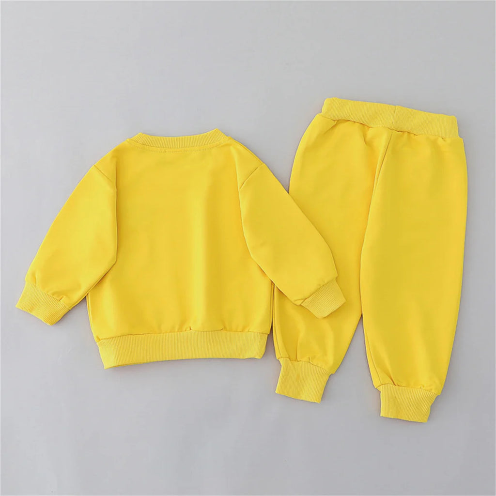 Teddy Bear Tracksuit Set – Cosy, Cheerful & Full of Charm 🧸✨