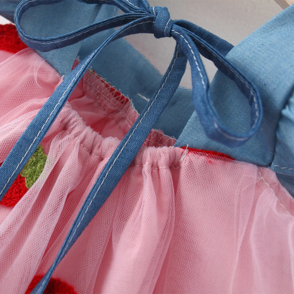 Strawberry Princess Dress – Sweet, Playful & Full of Charm 🍓👗